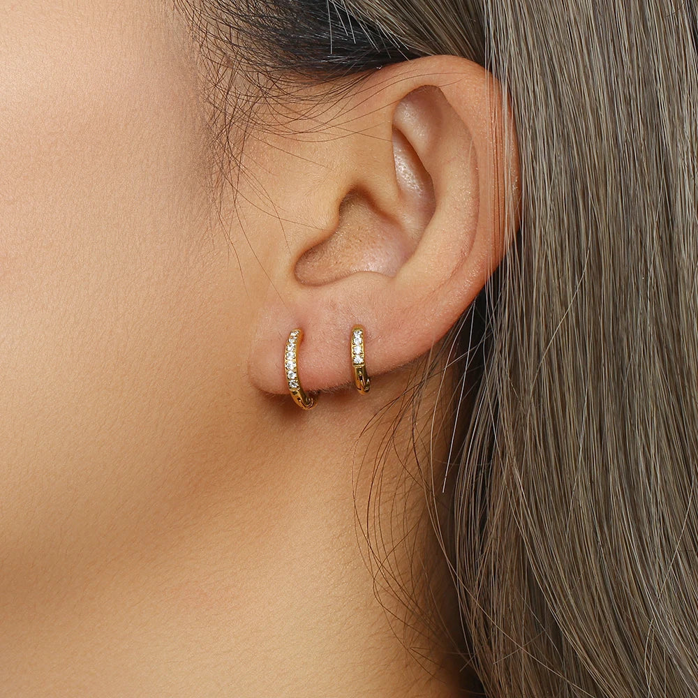 La.Muses – Lueur Dorée Earrings 18K