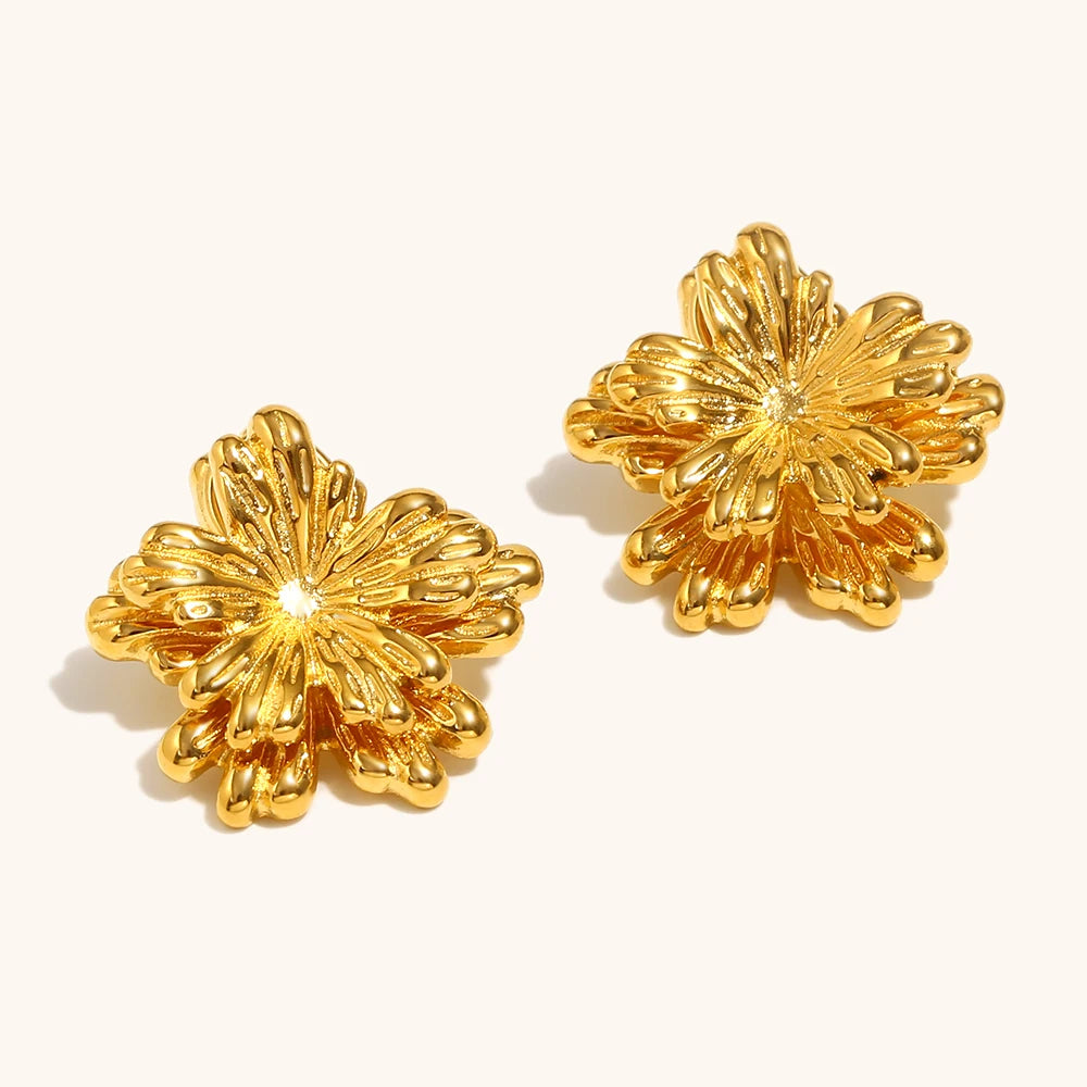La.Muses – Feuilles d’Or Éternelles 18K