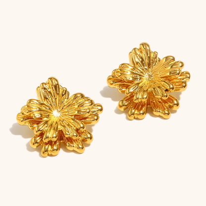 La.Muses – Feuilles d’Or Éternelles 18K