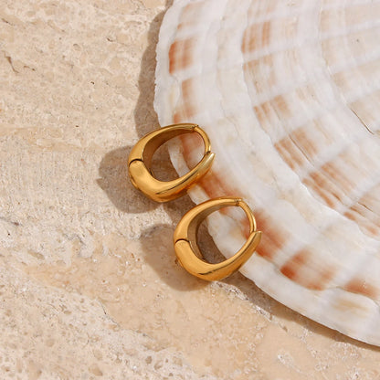 La.Muses – Dual Harmony Hoops 18K