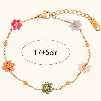 La.Muses – Bloom Charm Necklace 18K