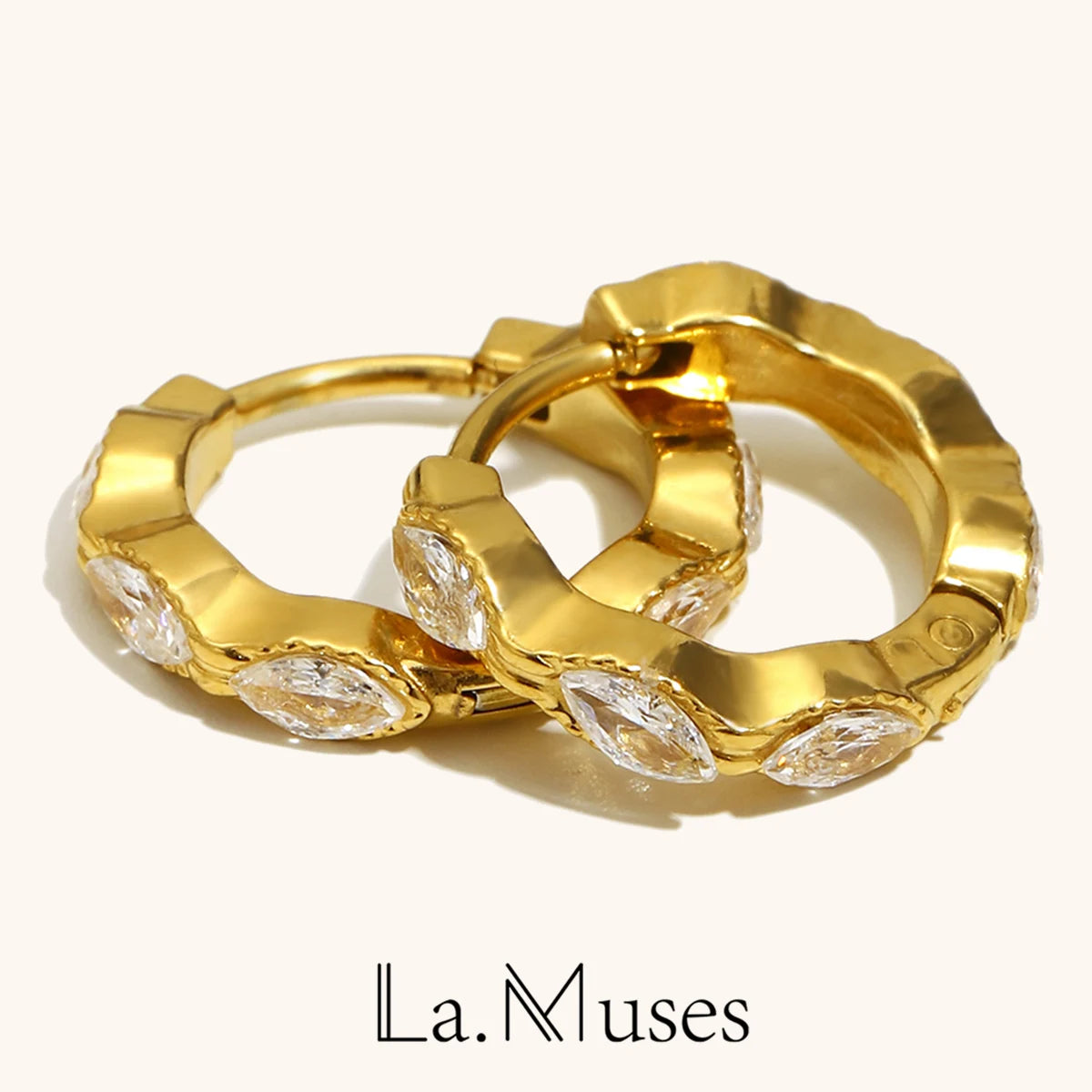 La.Muses – Lueur Dorée Équestre 18K