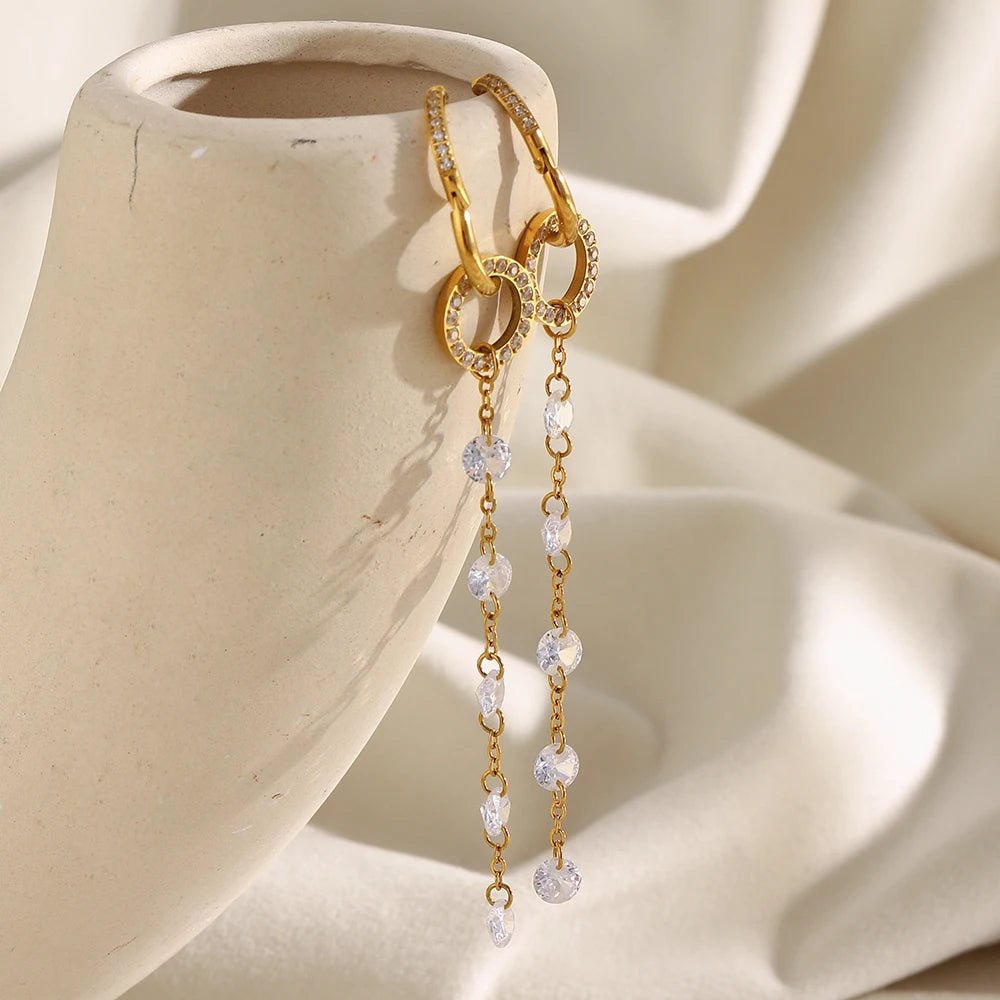 La.Muses – Larmes de Lumière Earrings