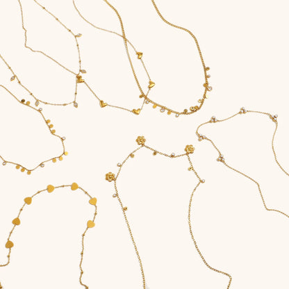 La.Muses – Colliers Jardin d’Éclats 18K