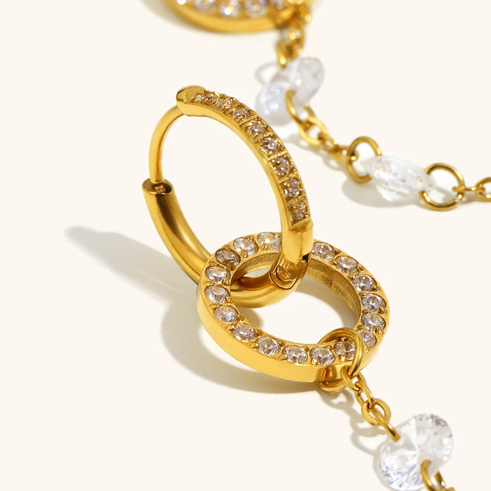 La.Muses – Larmes de Lumière Earrings