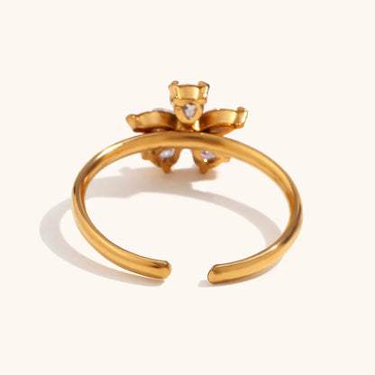 La.Muses – Fleur d’Or Éclat 18K