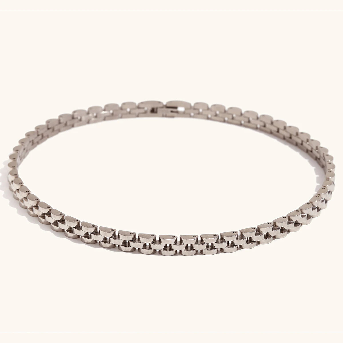 La.Muses – Modern Chain Choker 18K