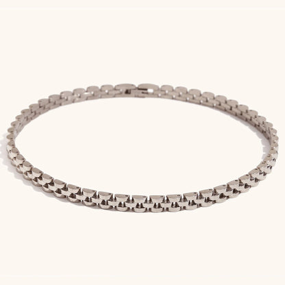 La.Muses – Modern Chain Choker 18K