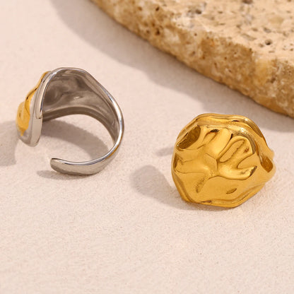 La.Muses – Snakehead Ring 18K