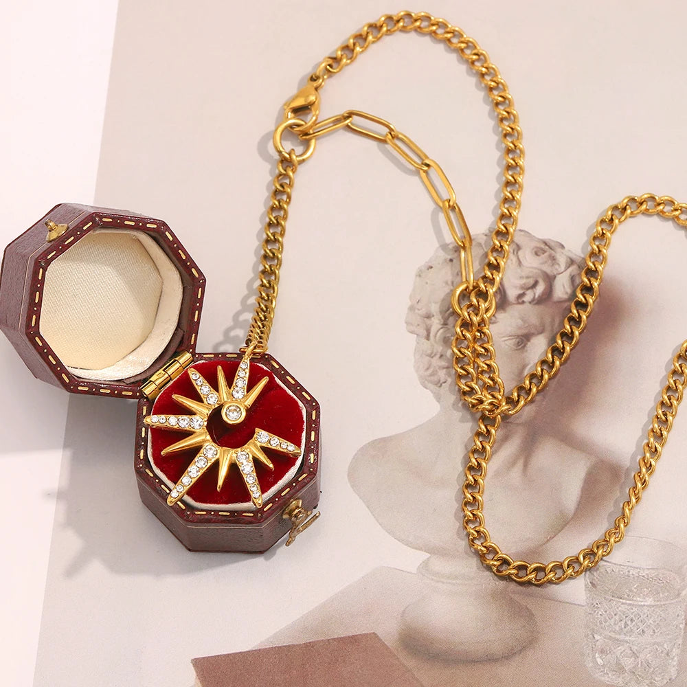 La.Muses – Golden Era Necklace 18K