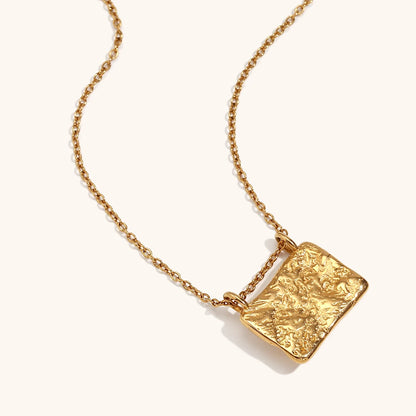 La.Muses – Collier Regard d’Opaline 18K