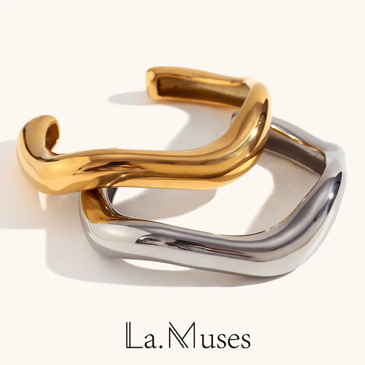 La.Muses – Sculptural Essence 18K