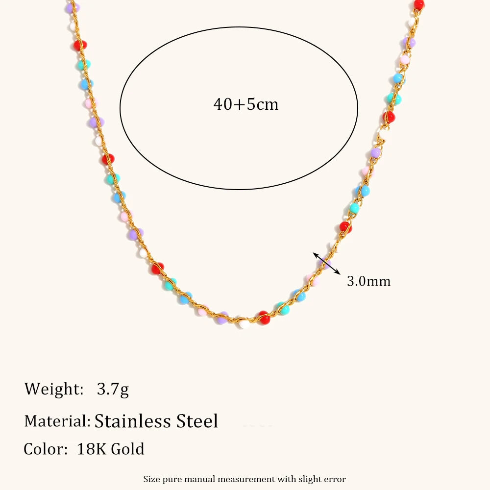 La.Muses – Bloom Charm Necklace 18K