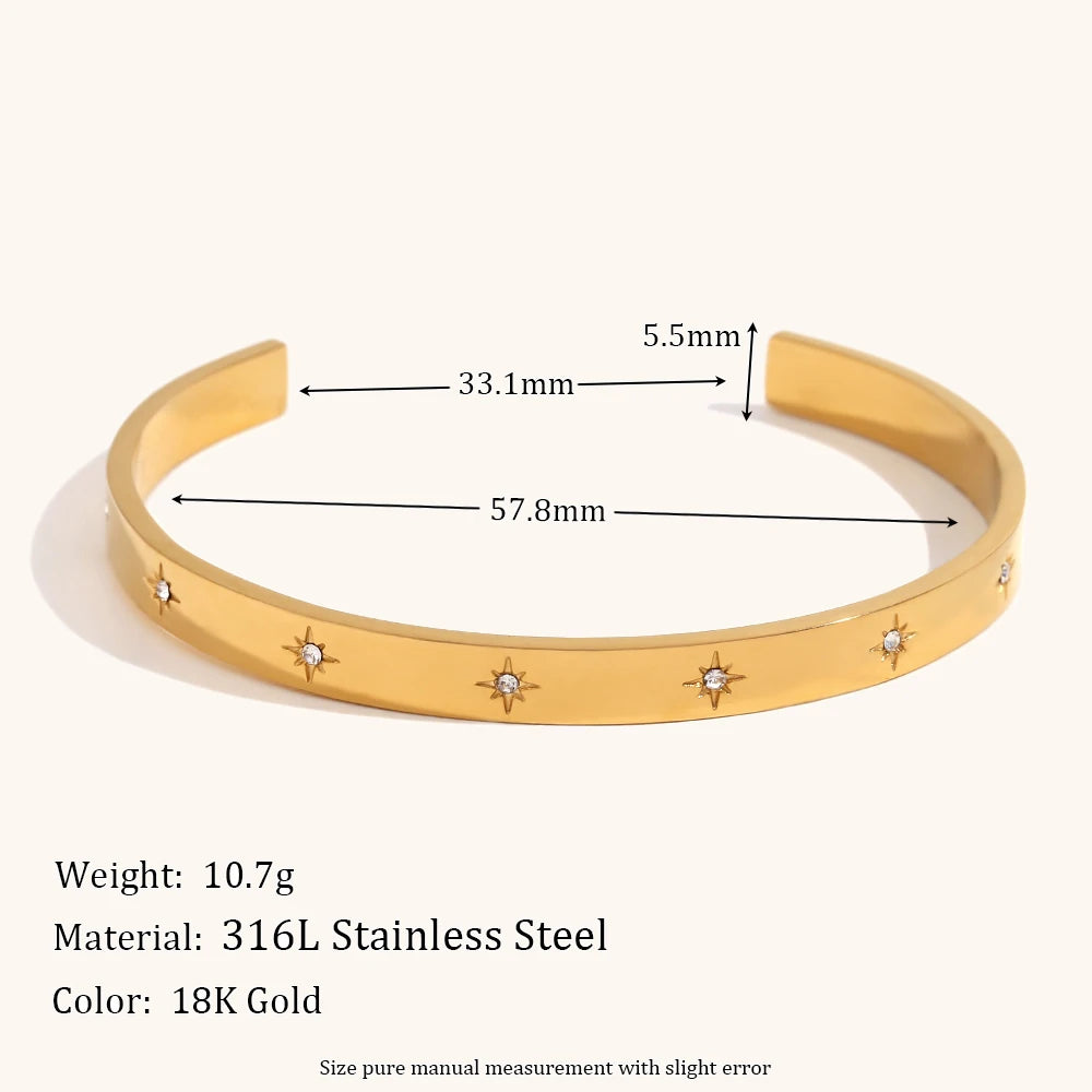 La.Muses – OctaLume Bracelet 18K