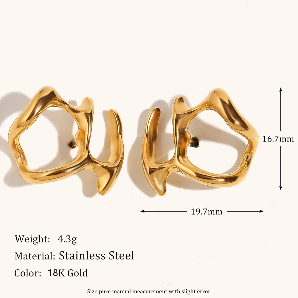 La.Muses – Golden Muse Earrings 18K