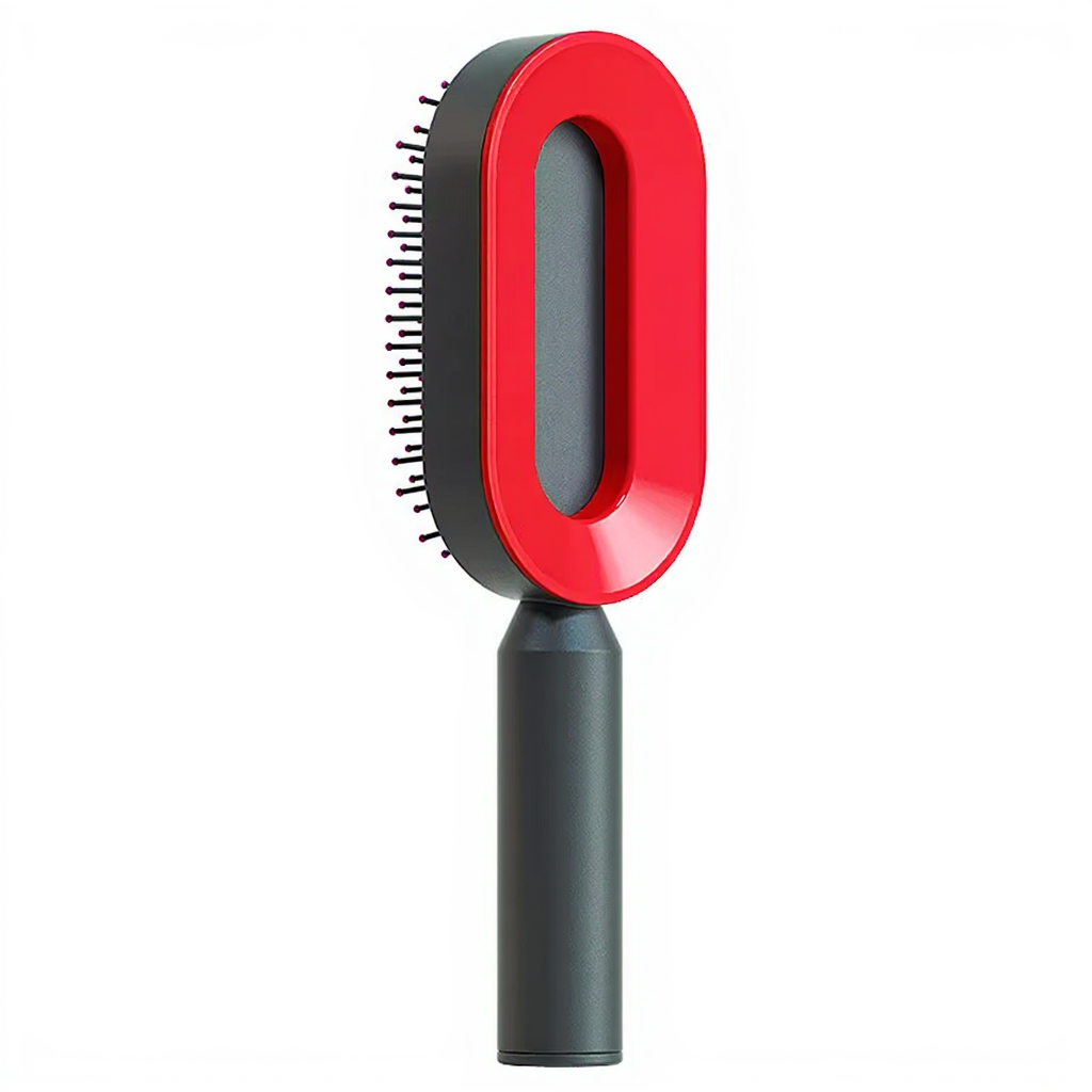 3D Hair Brush Auto-nettoyante