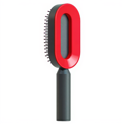 3D Hair Brush Auto-nettoyante